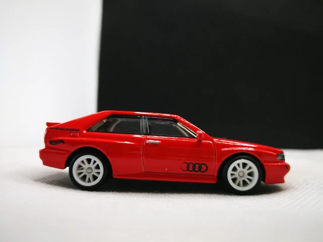 HOT WHEELS PROTOTYPE FACTORY TEST RUN RIVET Red Audi Quattro RR X EUR