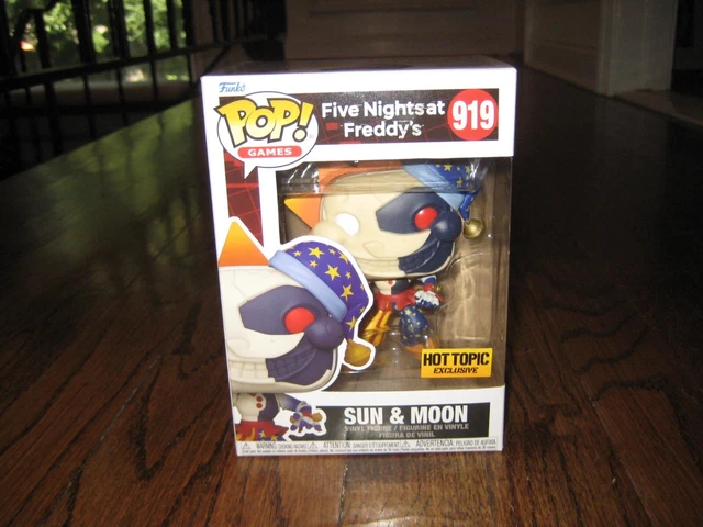 FUNKO POP GAMES FIVE Nights At Freddys Sun And Moon 919 Hot Topic Exclusive EUR 32 77 PicClick FR