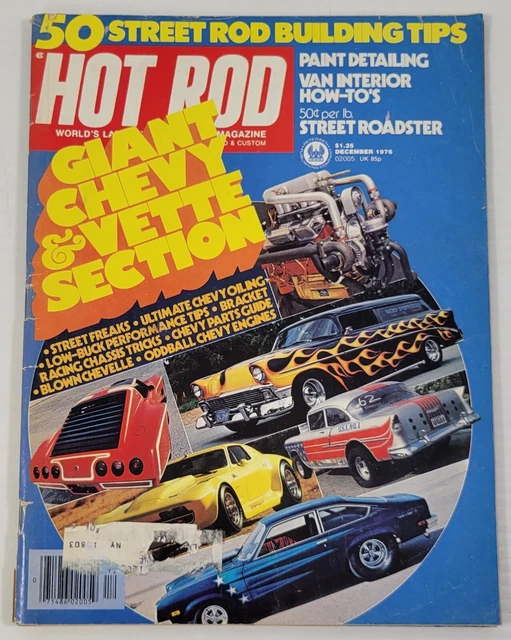 PV HOT ROD Magazine December Volume Issue Chevrolet Ford Dodge Mopar PicClick UK