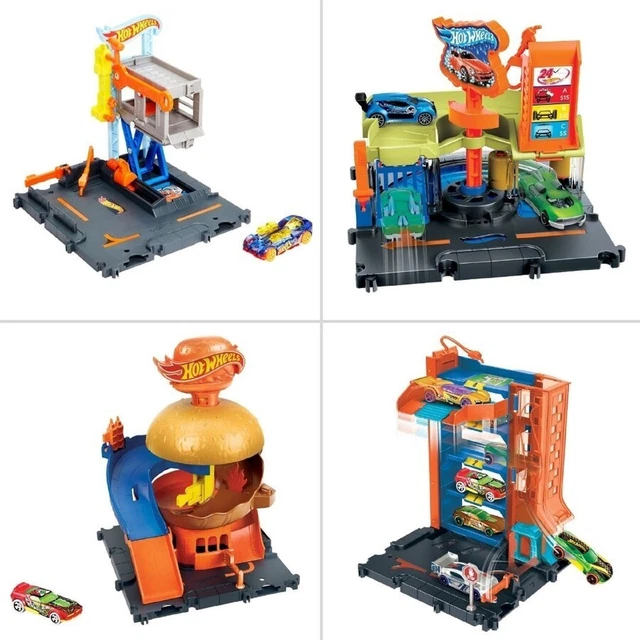 HOT WHEELS CITY Downtown Track Set Assorted US BRAND EUR 36 80