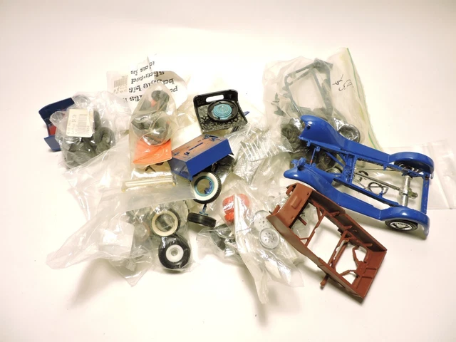 HOT ROD RAT ROD Model KIT Amt Parts Pack Junk 3 49 PicClick CA