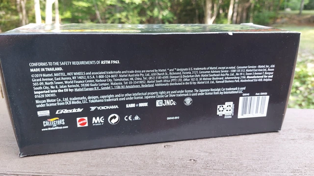 Hot Wheels Premium Nissan Piece Garage Diorama Box Set Datsun Wagon Picclick Ca