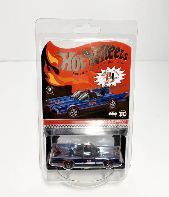 NEW HOT WHEELS Collectors RLC Exclusive TV Series Batmobile IN HAND PicClick CA