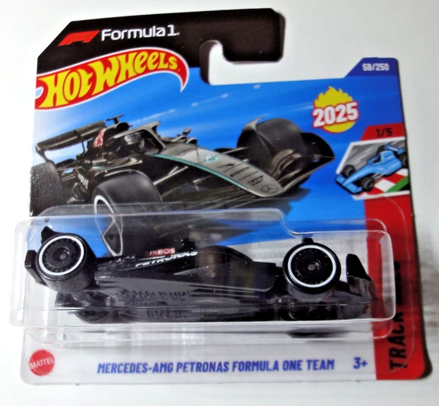 HOT WHEELS Mercedes AMG Petronas Formula One Team Track Aces