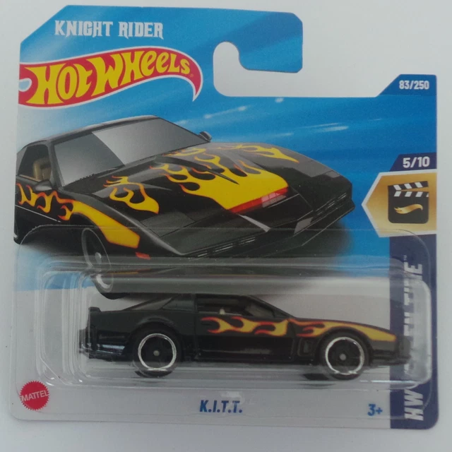 HOT WHEELS KNIGHT RIDER K I T T 2025 HW Screen Time 5 10 OVP EUR 3 05