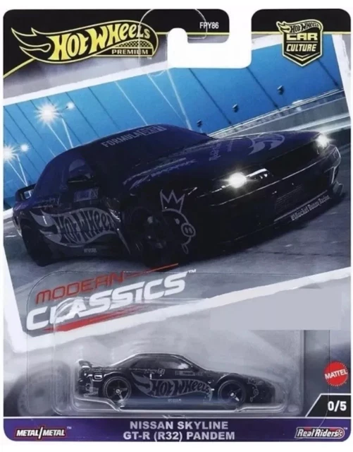 HOT WHEELS Modern Classic Nissan Skyline GT R R32 Pandem Chase Protector Case 199 00 PicClick UK
