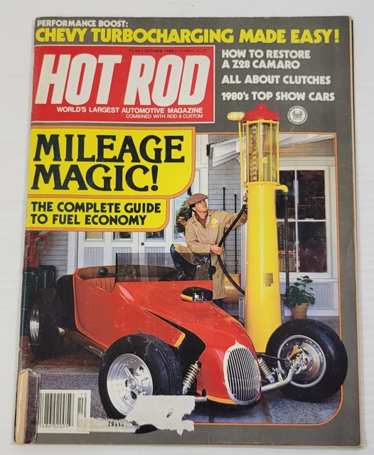 PV HOT ROD Magazine October Volume Issue Chevrolet Ford