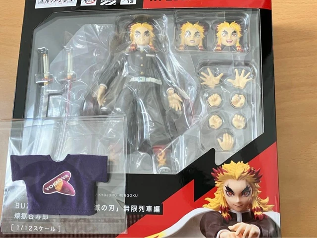 Modellino Aniplex Buzzmod Kyojuro Rengoku Demon Slayer Giappone My XXX Hot Girl