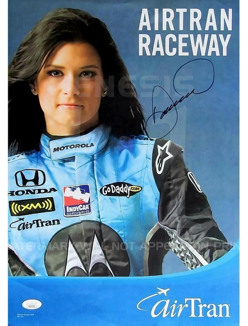 Danica Patrick Cbs Naked Signed Autograph Signature X Photo My XXX