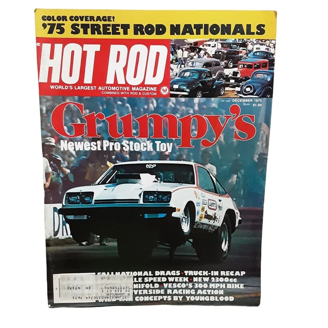 HOT ROD MAGAZINE December Classic Cars Old Cars S