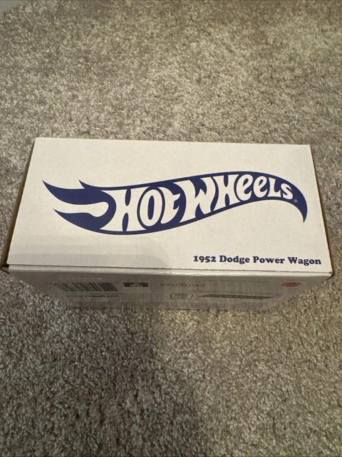 HOT WHEELS MATTEL Creation Red Line Club RLC Dodge Power Wagon