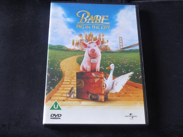 BABE PIG IN The City DVD 1998 0 85 PicClick UK