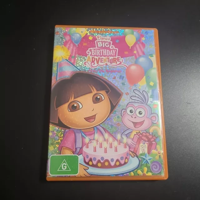 Dora The Explorer Dora S Big Birthday Adventure Dvd Eur