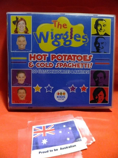 THE WIGGLES HOT Potatoes And Cold Spaghetti CD PicClick AU
