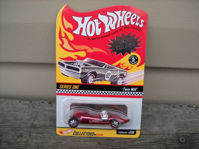 HOT WHEELS RLC TWIN MILL Series ONE MOC EUR 9 20 PicClick FR