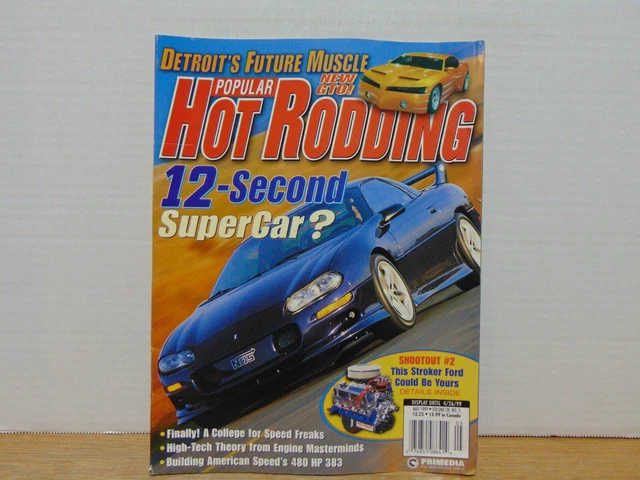 POPULAR HOT RODDING Magazine Volume Number May PicClick UK