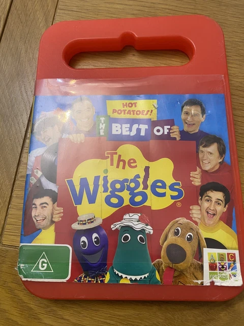 HOT POTATOES THE Best Of The Wiggles DVD Region 4 Global Shipping