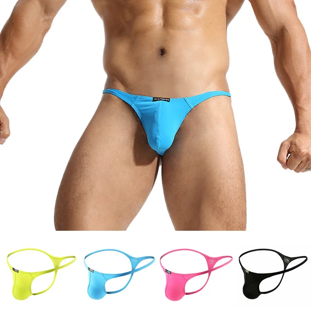 HOMMES G STRING STRING Poch Pochets Micro Bikini T Back Underwear