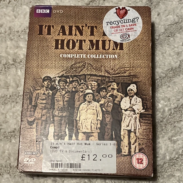 IT AIN T HALF Hot Mum Complete Collection Disc DVD Box Set PAL BBC