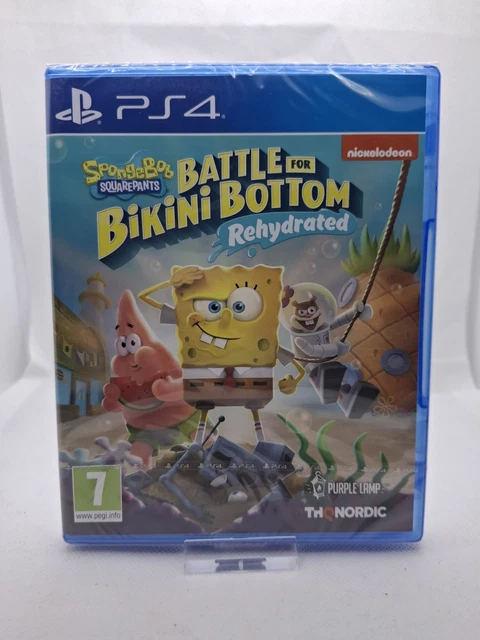 Spongebob Schwammkopf Battle For Bikini Bottom Neu Eur