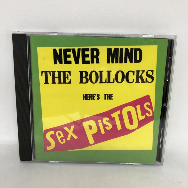 SEX PISTOLS NEVER MIND THE BOLLOCKS HERE S THE CD Album V GOOD COND