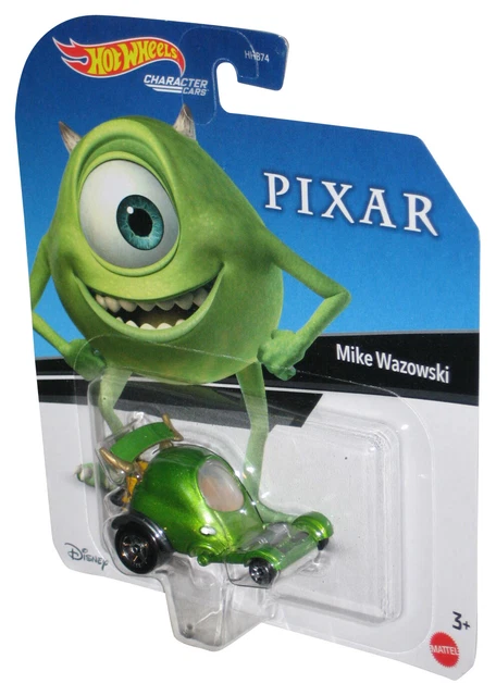 HOT WHEELS DISNEY Pixar Monsters Inclus Vert Mike Wazowski