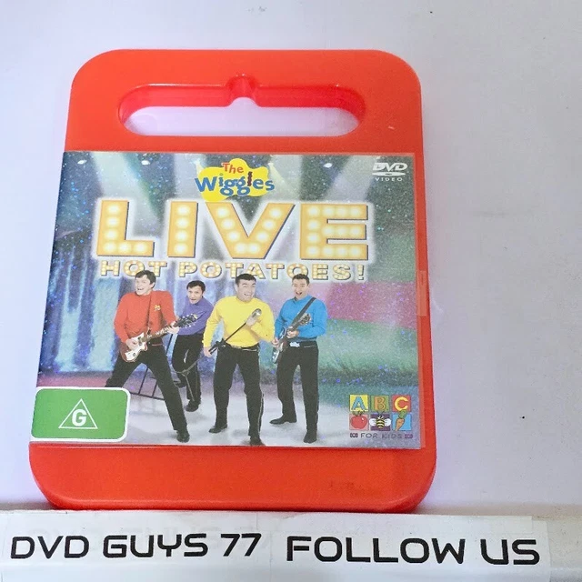 The Wiggles Live Hot Potatoes Dvd Region Picclick Au