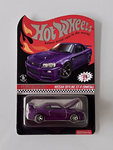 HOT WHEELS RLC Nissan Skyline GT R BNR PicClick AU