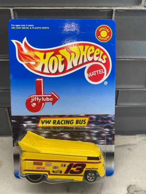 HOT WHEELS VW Racing Bus Lubrifiant Jiffy Édition Spéciale 20961 Nrfp 1998 EUR 35 90 PicClick FR