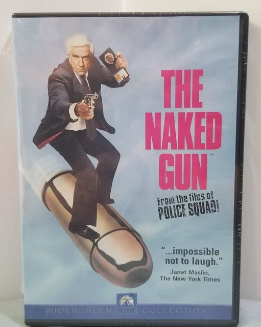NUEVO THE NAKED Gun DVD Leslie Nielsen Nuevo Sellado Película de