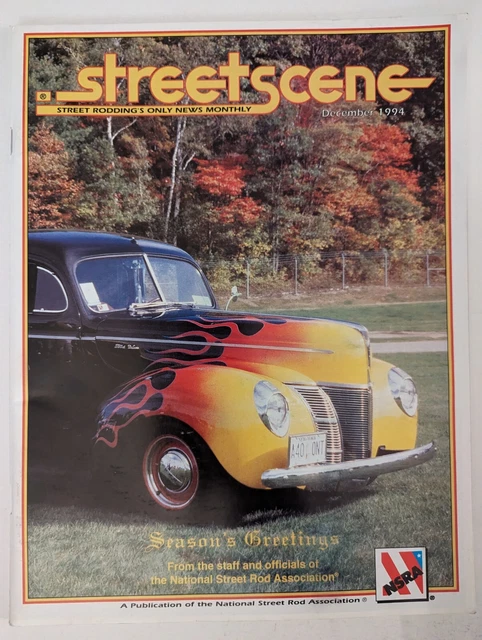 VINTAGE STREET SCENE Magazine Street Rodding Hot Rods March 1995 10 38 PicClick UK