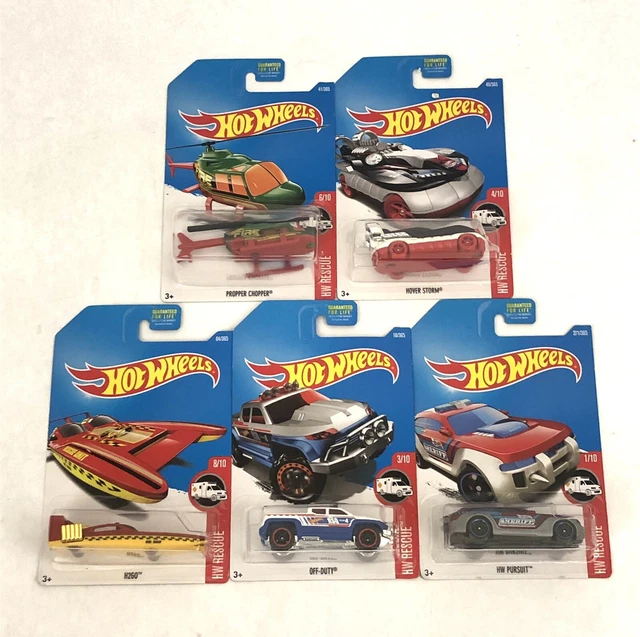 2017 HOT WHEELS HW Rescue Propper Chopper 6 10 8 94 PicClick AU