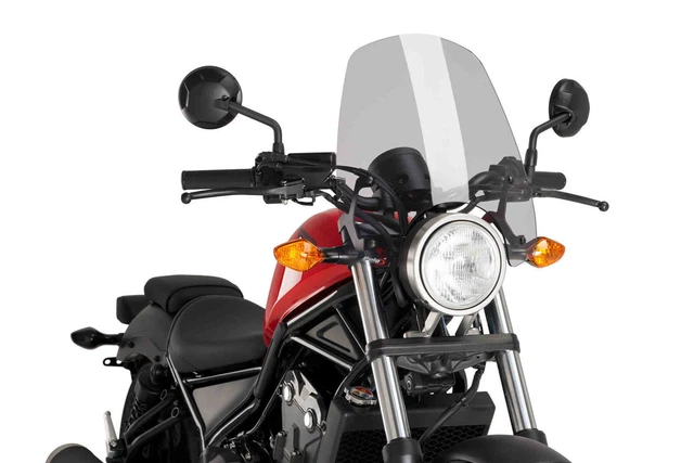 CUPOLINO PUIG NAKED Per N G Touring Honda Cmx Rebel Fume