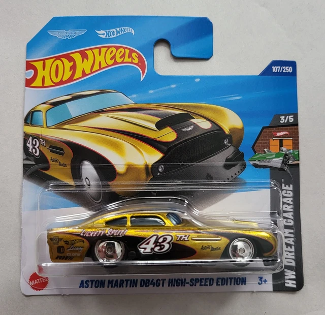 Hot Wheels Aston Martin Db Gt High Speed Edition Super Treasure Hunt Picclick Uk