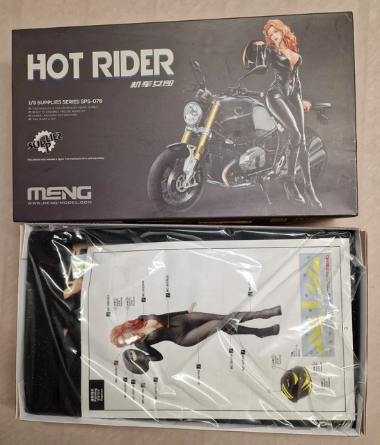 MENG MODEL SPS 076 Hot Rider Resin Figur 1 9 EUR 39 00 PicClick DE