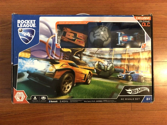 ENSEMBLE COMPLET ROCKET League Hot Wheels RC Rivals EUR PicClick FR