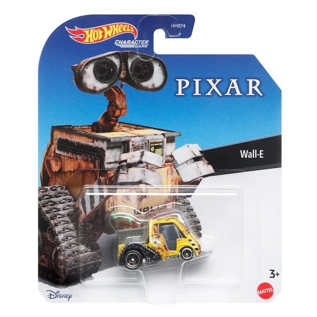 WALL E DISNEY PIXAR Hot Wheels Character Car Version