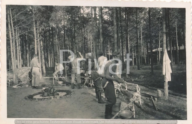 FOTO WK II Wehrmacht Soldaten Nackt Nude Polen Polska J1 48 EUR 34 90