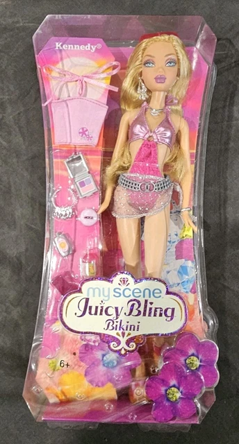 BARBIE MY SCENE Juicy Bling Bikini Kennedy Unopened RARE