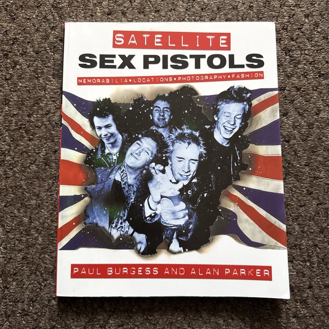 SEX PISTOLS Satellite Book Paul Burgess 40 00 PicClick UK