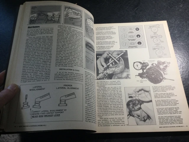 1971 PETERSEN S HOT Rod Basic Ignition Electrical Systems 2 Instruments Wiring 4 99 PicClick CA