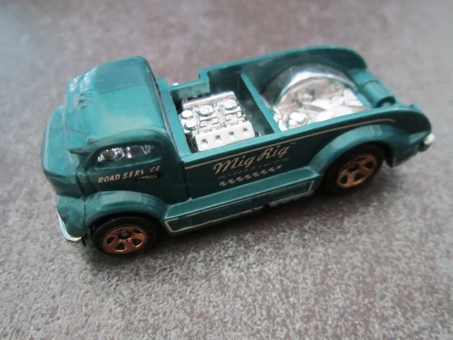 HOT WHEELS MIG Rig H PicClick UK