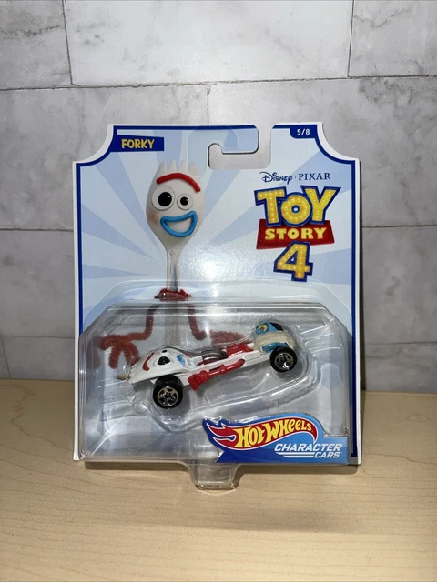 1 64 HOT WHEELS Toy Story 4 Disney Pixar Forky EUR 4 80 PicClick FR
