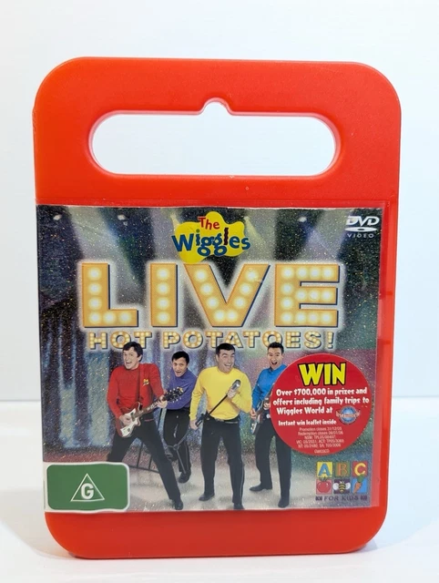The Wiggles Live Hot Potatoes Dvd Region Original Free
