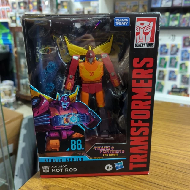 TRANSFORMERS AUTOBOT HOT Rod Voyager Class Studio Series