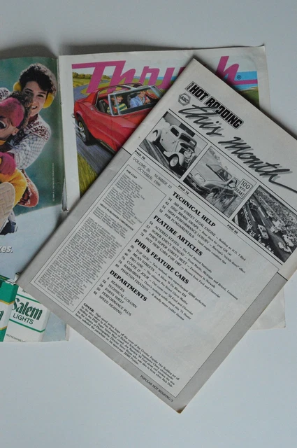 POPULAR HOT RODDING October Chevy Malibu Ford Chevrolet Duster PicClick CA