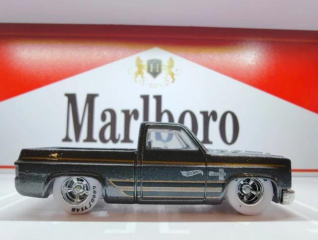 HOT WHEELS PROTOTYPE FACTORY TEST RUN RIVET Chevy Silverado RR A EUR