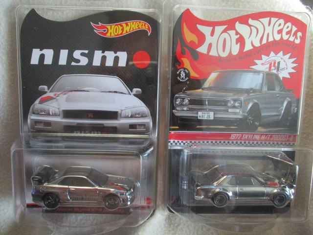HOT WHEELS RLC NISMO 1972 Skyline H T2000GT R EUR 138 26 PicClick FR