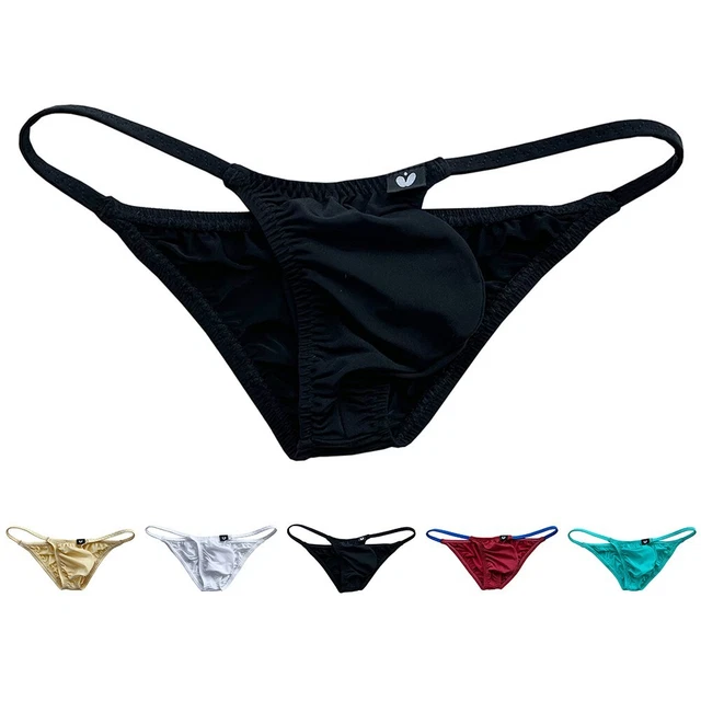 HERREN SEXY BULGE Etui Massiv Bikini Etui Slips Höschen Tangas Dessous
