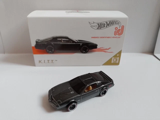 HOT WHEELS ID Knight Rider KITT TV Series HW Screen Time 16 15
